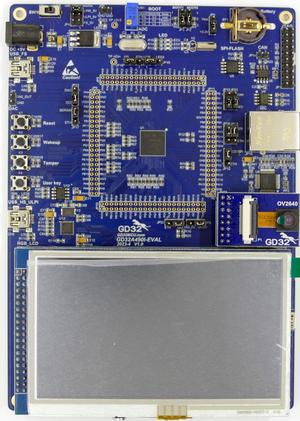GigaDevice GD32A490I-EVAL GD32A490ZI board.jpg