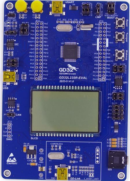 GigaDevice GD32L235R-EVAL board.jpg