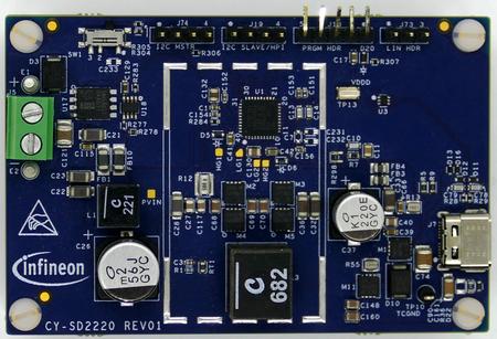 Infineon CY-SD2220 Rev01 CYPD7191-40LDXS board.jpg