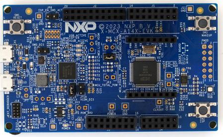 NXPX-MCX-A14X-EVK MCXA143VLH board.jpg