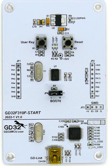 GigaDevice GD32F310F-START GD32F310FCB board.jpg