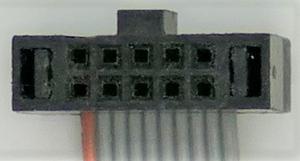 9-pin connector