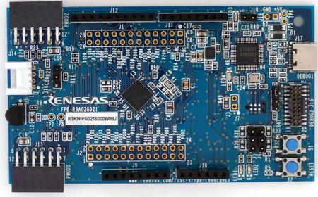 Renesas FPB-R9A02G021 R9A02G021 board.jpg