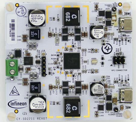 Infineon CY-SD2211 Rev07 CYPD7291-68LDXS board.jpg