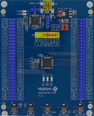 Nations N32G430C8L7-STB N32G430C8L7 board.jpg
