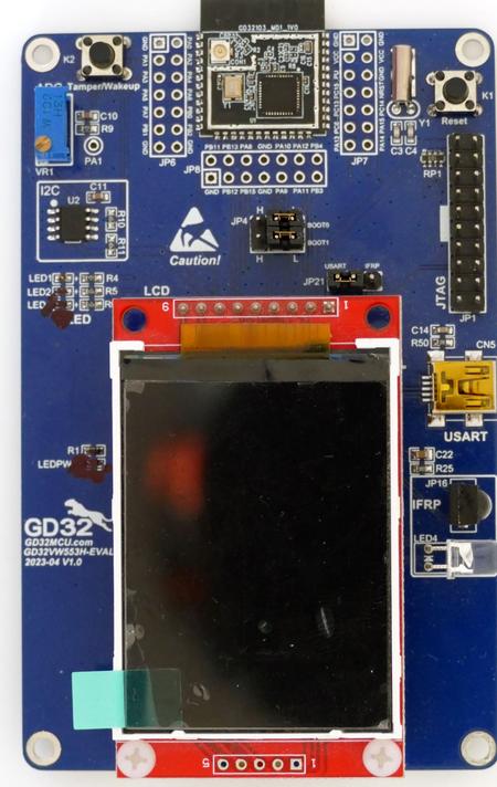 GigaDevice-GD32VW553H-EVAL GD32VW553H board.jpg