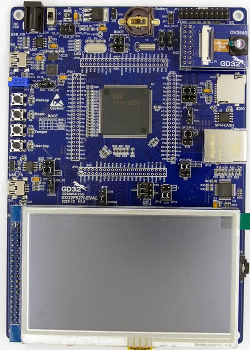 GigaDevice GD32F527I-EVAL GD32F527IST7 board.jpg