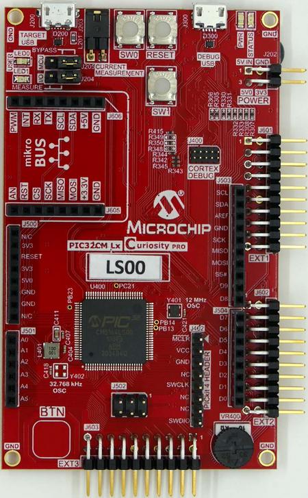 MIcrochip CuriosityPro PIC32CMLS00 board.jpg